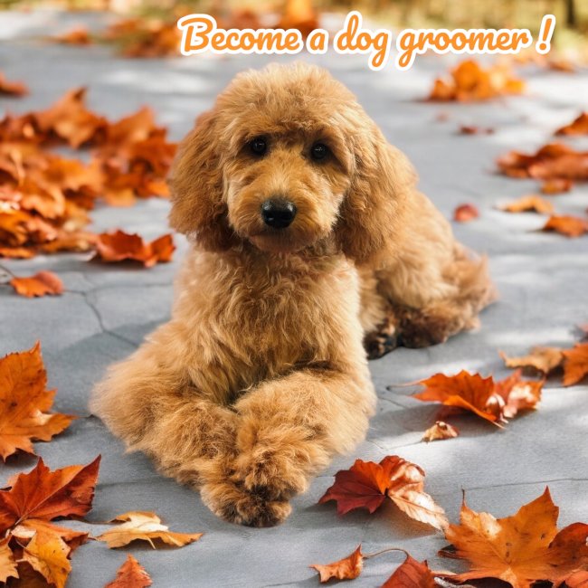 Dog grooming course