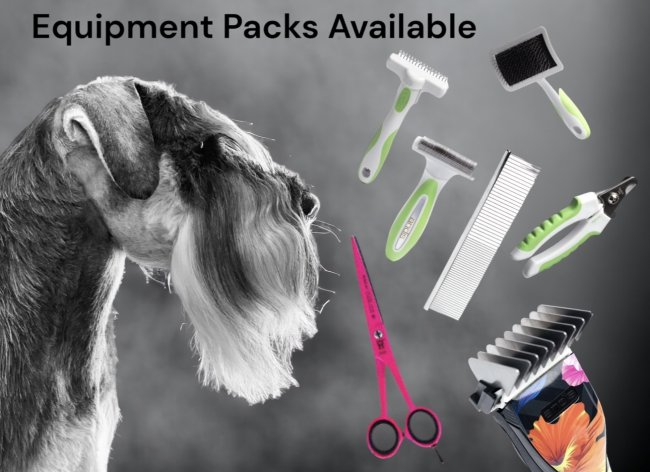 Free dog grooming equipment 