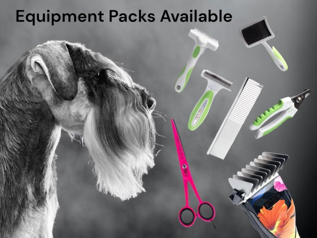 Pet best sale grooming supplies